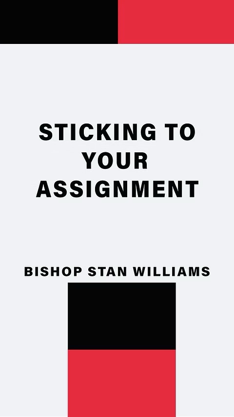 Sticking to Your Assignment