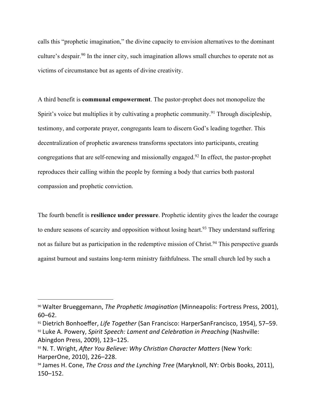 The Pastor–Prophet Paradigm, page 18