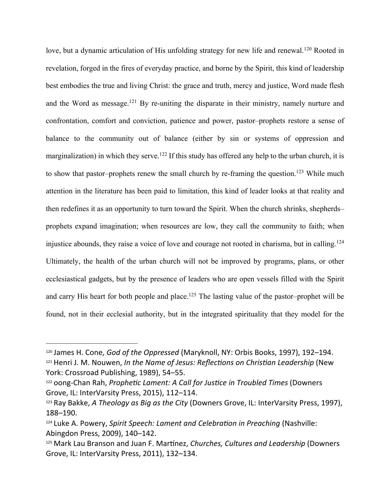 The Pastor–Prophet Paradigm, page 23