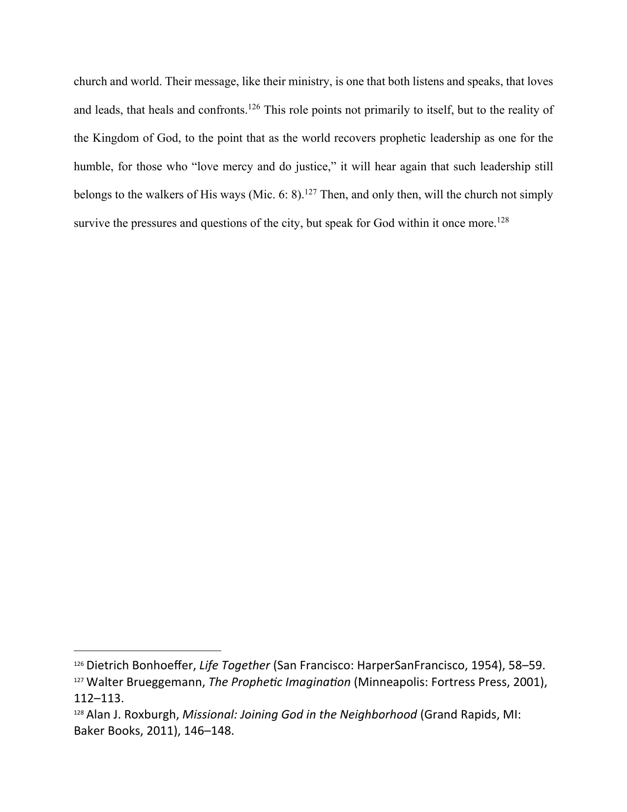 The Pastor–Prophet Paradigm, page 24