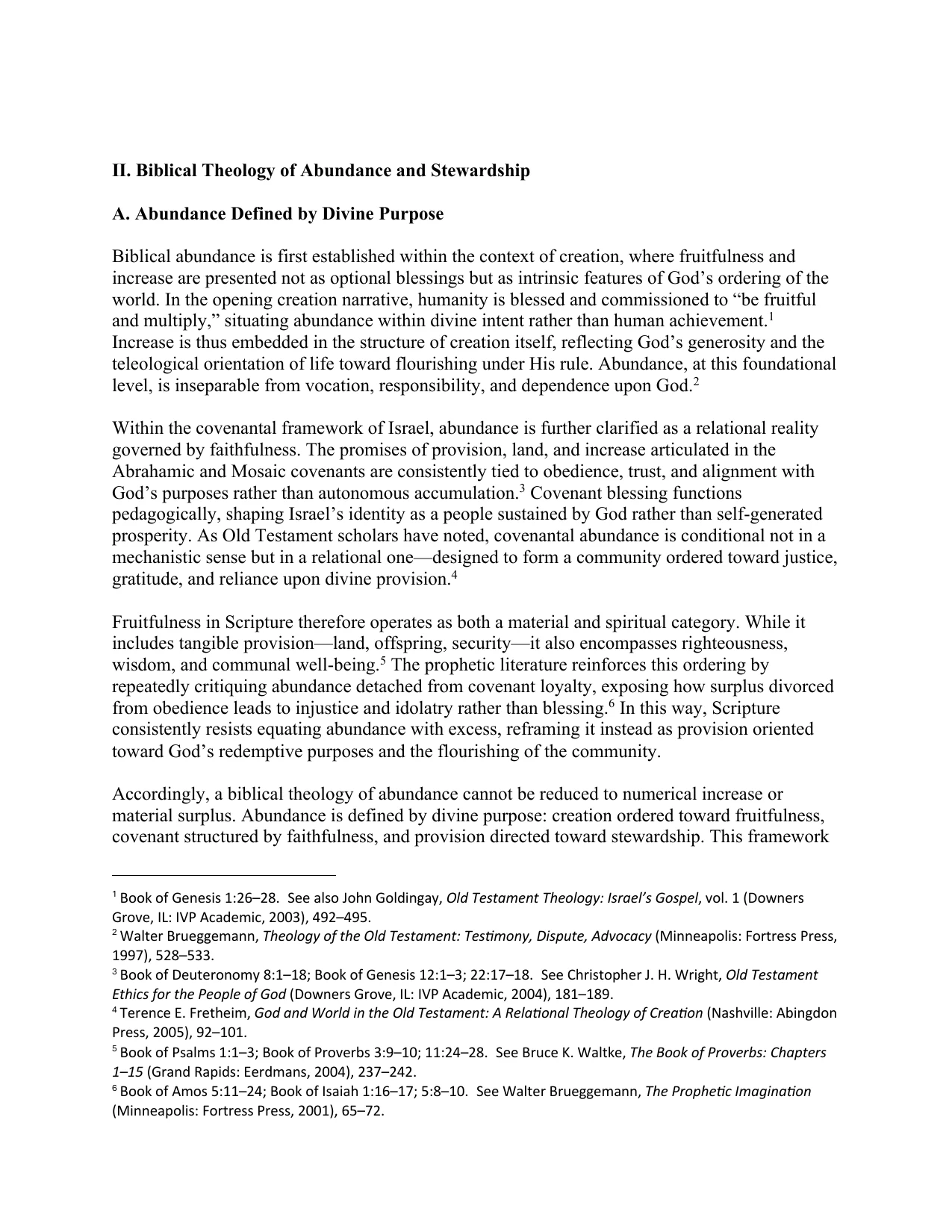 The Word of Faith: A Constructive Theological Reframing, page 5