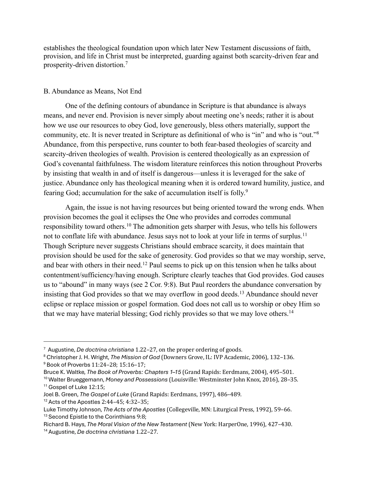 The Word of Faith: A Constructive Theological Reframing, page 6