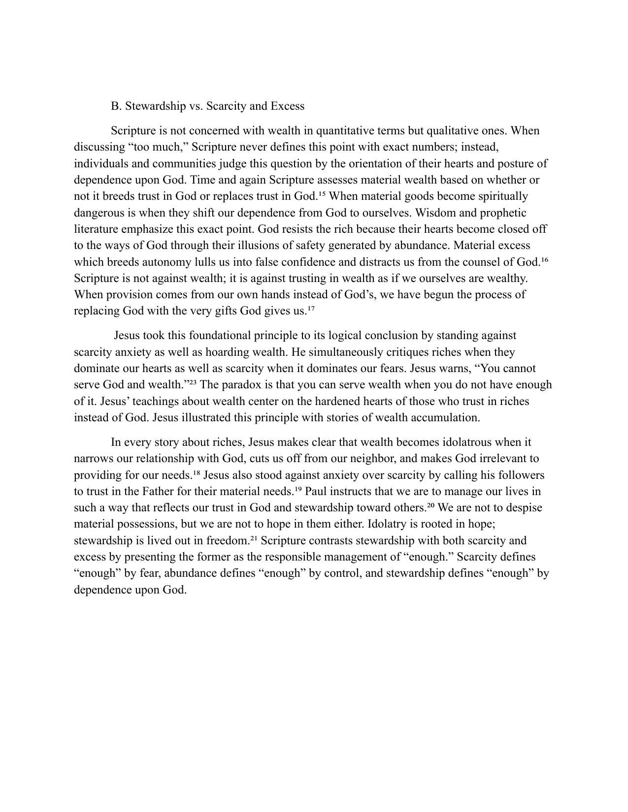 The Word of Faith: A Constructive Theological Reframing, page 7